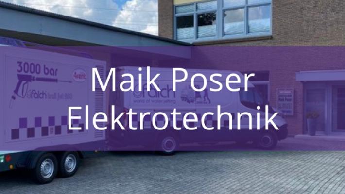 Maik Poser Elektrotechnik