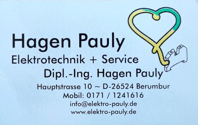 Hagen Pauly Elektrotechnik + Service