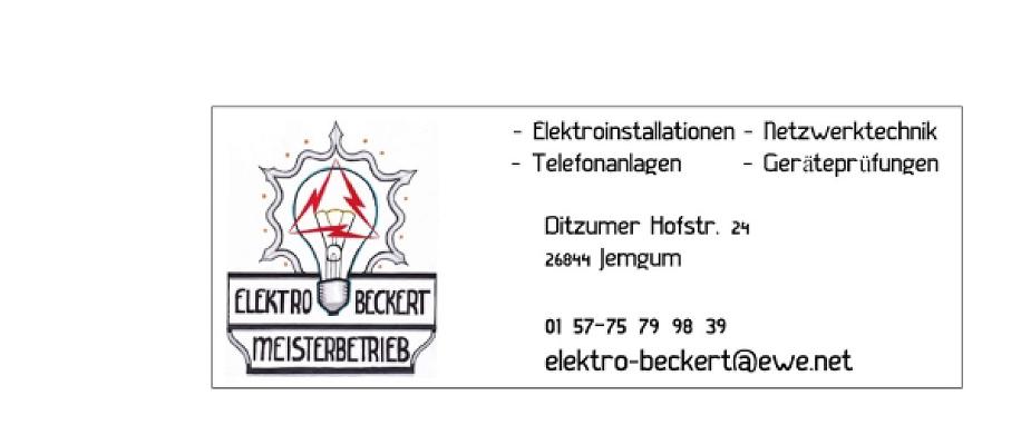 Elektro Beckert