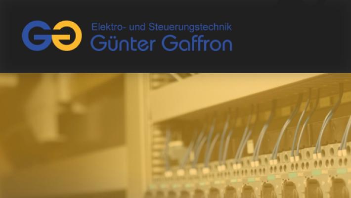 Elektro- und Steuerungstechnik Gaffron