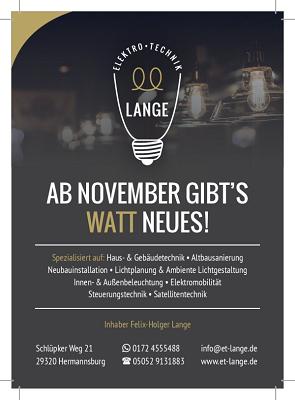 Elektrotechnik Lange GmbH & Co. KG