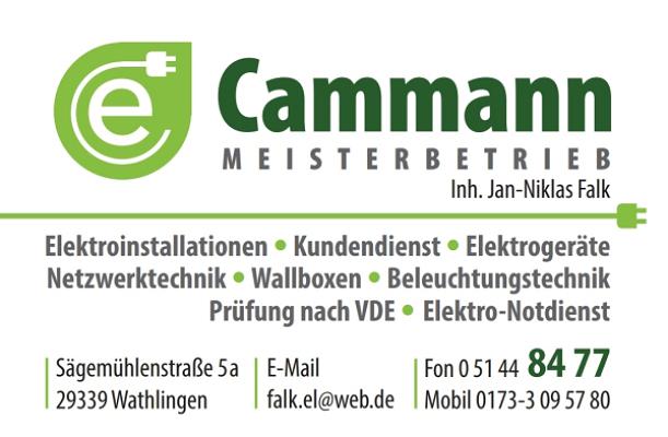 Elektro Cammann, Inh. Jan-Niklas Falk
