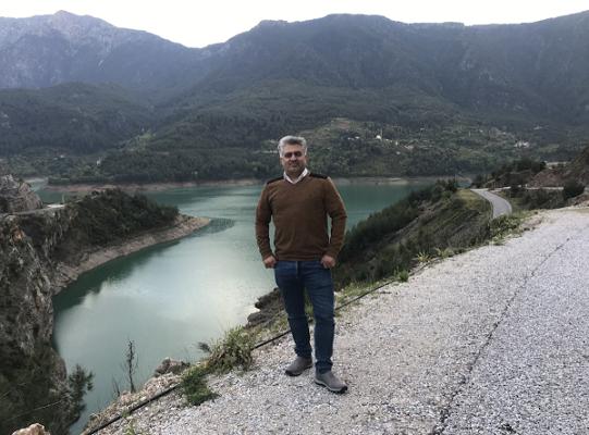 Elektrotechniker Bahman Mohammadi