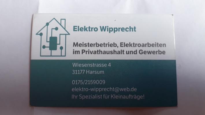 Elektro Wipprecht