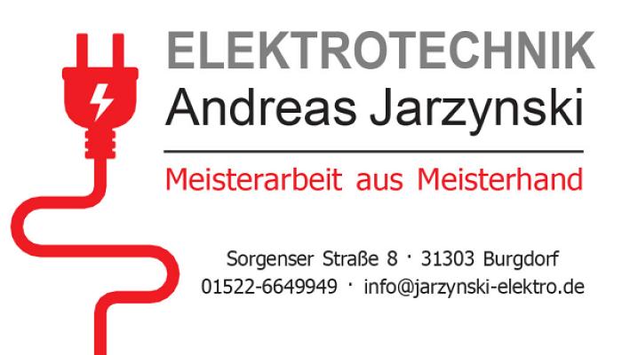 Elektrotechnik Andreas Jarzynski