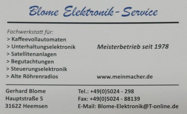 Blome Elektronik-Service