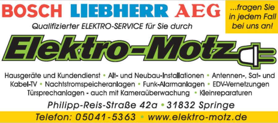 Elektro-Motz