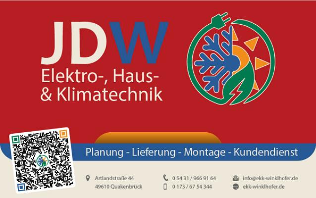 JDW Elektro-, Haus- & Klimatechnik