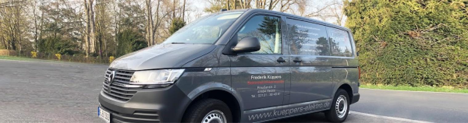 Elektro Küppers - Elektrotechnikermeister Frederik Küppers