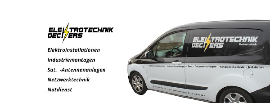 Elektrotechnik Deckers GmbH & Co. KG