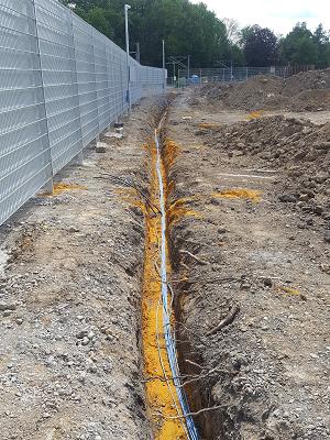 Kabelverlegung Kabeltragsystem Blitz GmbH