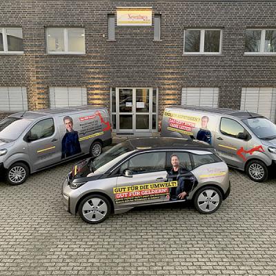 Neyenhuys GmbH Elektro & Energietechnik, Sanitär & Heizungstechnik, Malerarbeiten