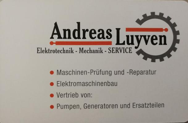 Andreas Luyven Elektromaschinenbau, Land u. Baumaschinen