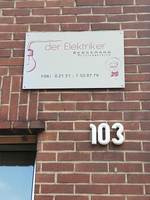 der Elektriker Bergemann