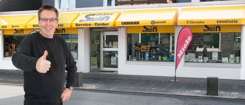 Elektro vom Stein - Elektroinstallationen und der Handel mit Hausgeräten
