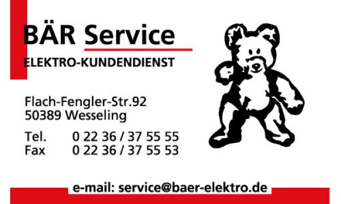 Bär Service Wesseling