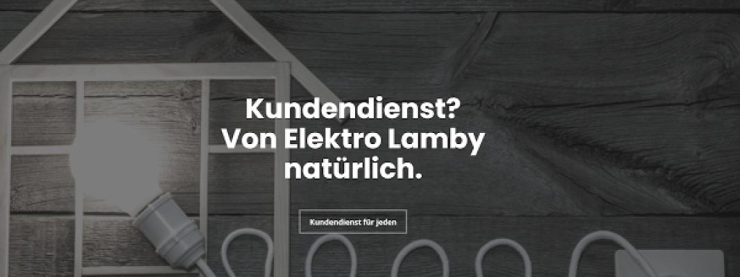 Ernst Lamby GmbH & Co. KG - Ihr Elektriker in Köln