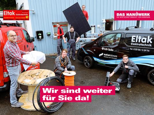 ELTAK Elektrotechnik A. Kraus, Inhaber: Henning Backhaus