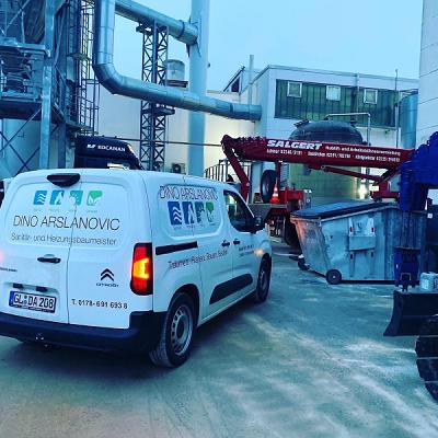 DINO ARSLANOVIC Sanitär- und Heizungsbaumeister