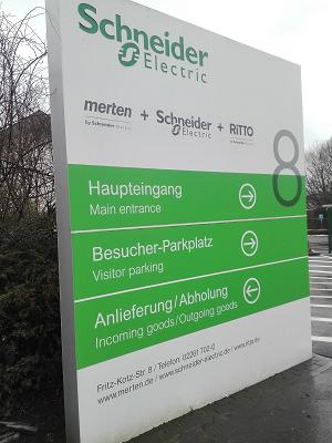 Schneider Electric GmbH c/o Merten