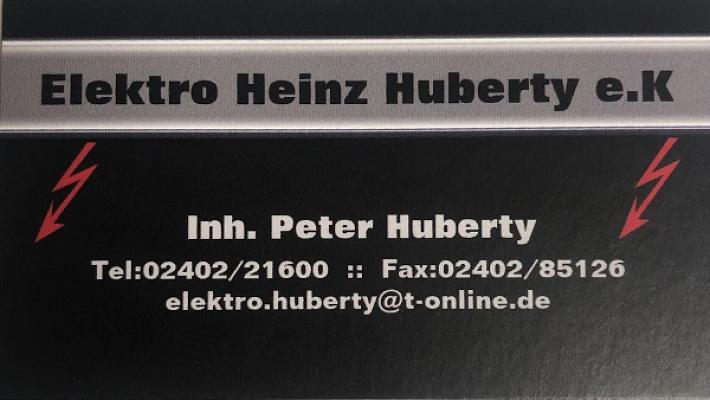 Elektro Heinz Huberty e.K.