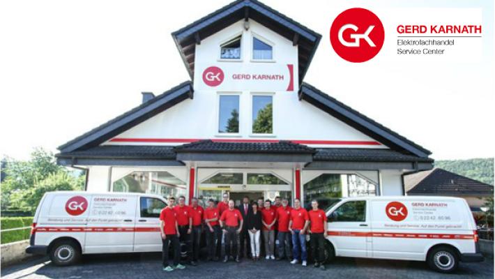 Gerd Karnath Elektrofachhandel Service Center