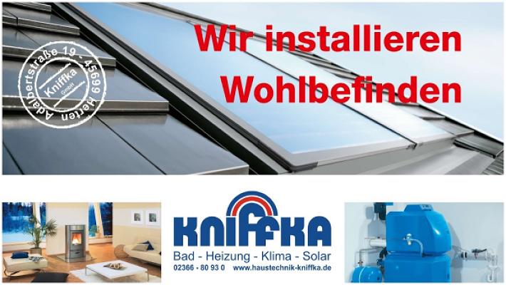 Kniffka Bad-Heizung-Klima-Solar-Elektro