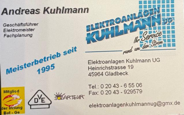 Elektroanlagen Kuhlmann UG