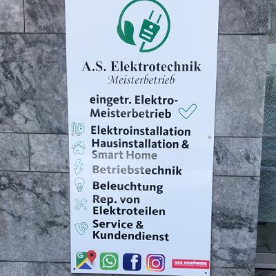 A.S. Elektrotechnik Meisterbetrieb
