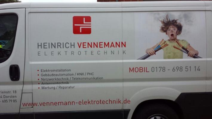 Heinrich Vennemann Elektrotechnik