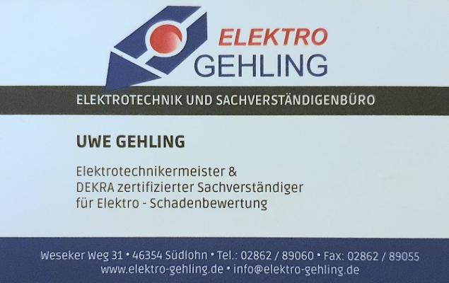 Elektro Gehling Bernhard & Uwe