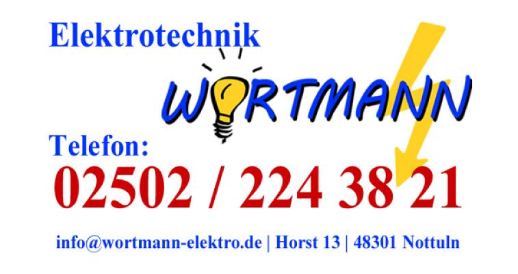 Reparatur Werkstatt Nottuln - Wortmann Elektrotechnik