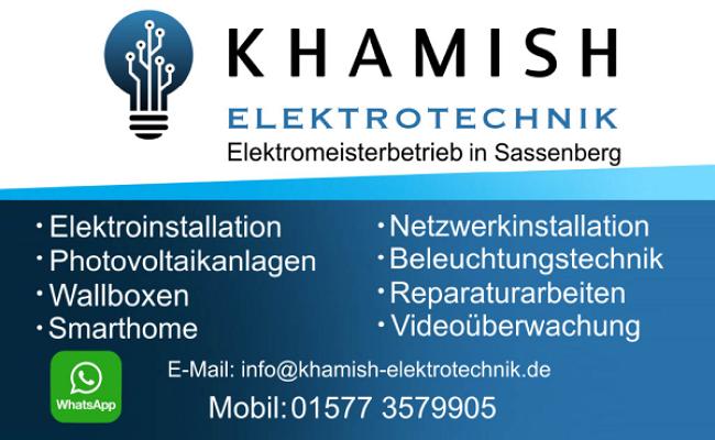 KHAMISH Elektrotechnik
