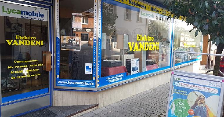 Elektro Vandeni an und Verkauf