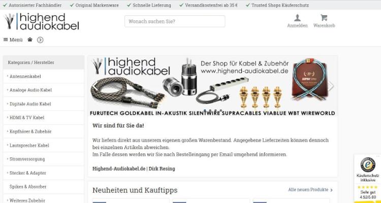 Highend-Audiokabel.de