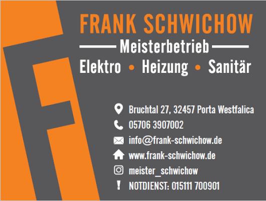 Frank Schwichow Elektro Heizung Sanitär