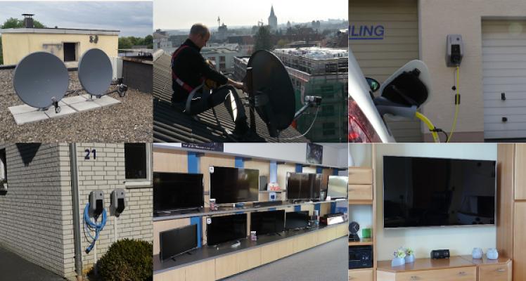 elektro Köchling, Auto-Ladestationen - Sat-Anlagen - Kabelfernsehen - Elektrotechnik