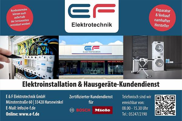 E&F Elektrotechnik GmbH