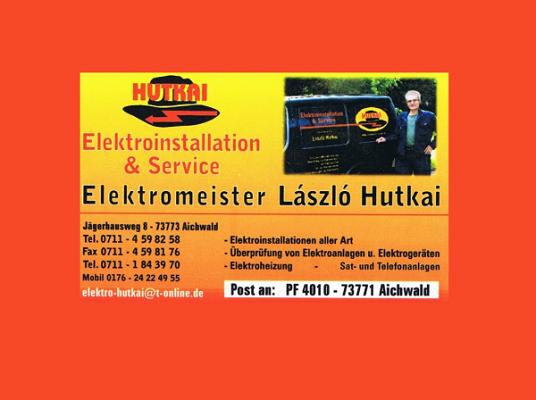 Laszlo Hutkai Elektromeister