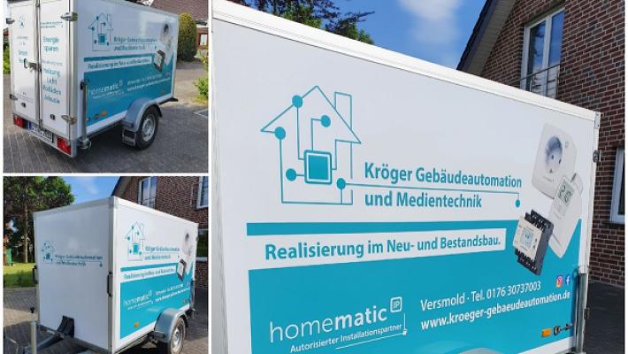 Kröger Gebäudeautomation und Medientechnik