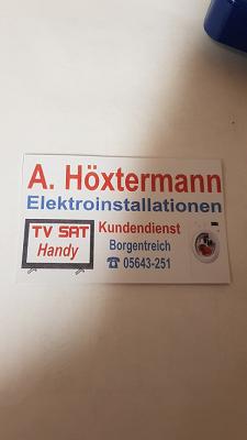 Albert Höxtermann e. K., Elektro, TV, Hifi, Handy, Telecom, Instal. u. Kundend.