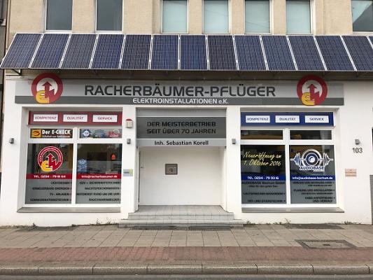 Racherbäumer-Pflüger Elektroinstallationen e.K.