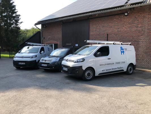 Elektriker Witten - P&F Elektrotechnik