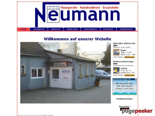 Hausgeräte-Kundendienst Neumann
