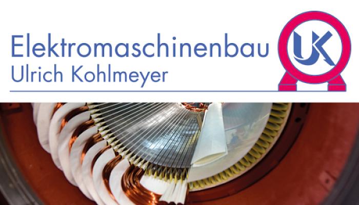 Ulrich Kohlmeyer Elektromaschinenbau