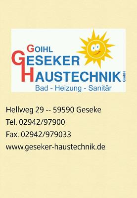 Wesren GmbH, Elektro Vassmer,Goihl,Geseker Haustechnik
