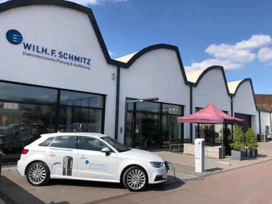 Wilh. F. Schmitz GmbH Elektrotechnische Planung und Ausführung