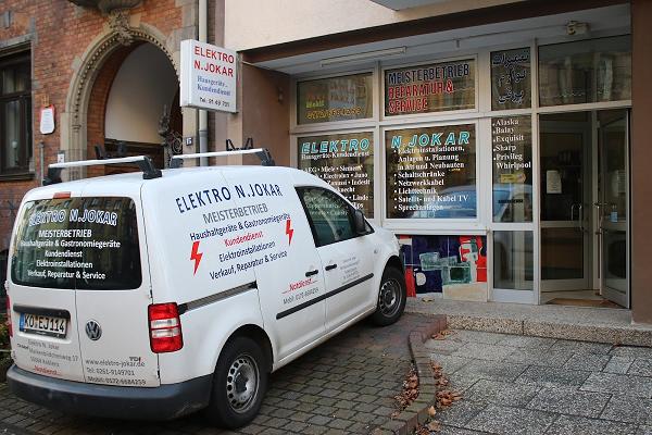 Elektro Jokar Hausgeräteservice & Elektroinstallation