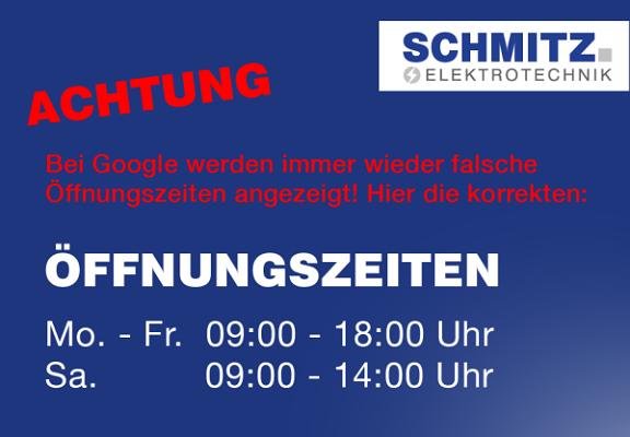 SCHMITZ Elektrotechnik GmbH & Co. KG