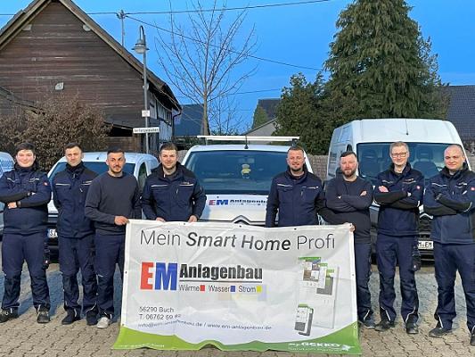 EM Anlagenbau GmbH&CoKG | Heizung | Wärmepumpe | Photovoltaik | Elektro | KNX